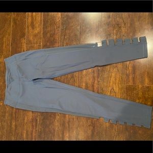 Victoria’s Secret leggings. Have mesh cutouts on sides. Size small
